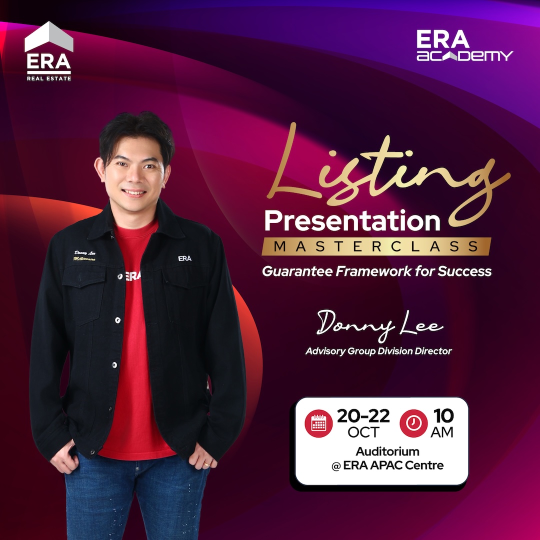 USP | Listing Presentation Masterclass: Guaranteed Framework for Success by AGDD Donny Lee